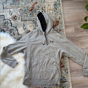 Under Armour Men's Gray Pullover Hoodie